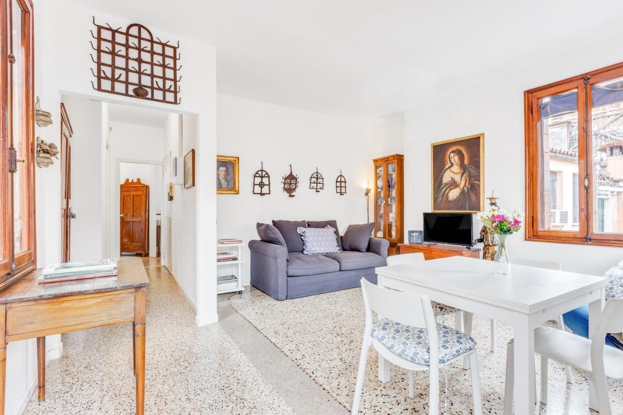 Apartament Ca Lu Vintage Flat Con Vista Su San Marco! Wenecja Zewnętrze zdjęcie