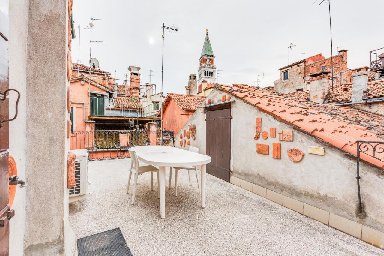Apartament Ca Lu Vintage Flat Con Vista Su San Marco! Wenecja Zewnętrze zdjęcie
