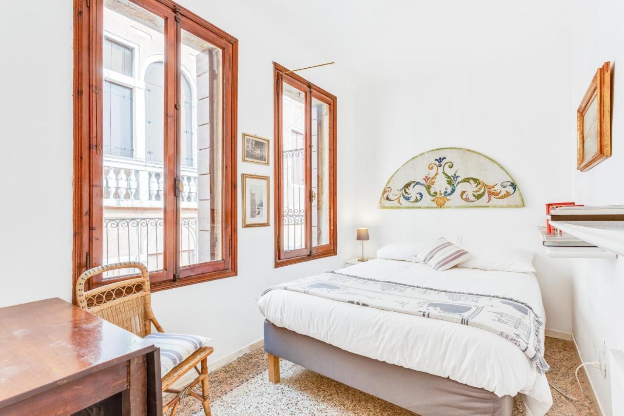 Apartament Ca Lu Vintage Flat Con Vista Su San Marco! Wenecja Zewnętrze zdjęcie