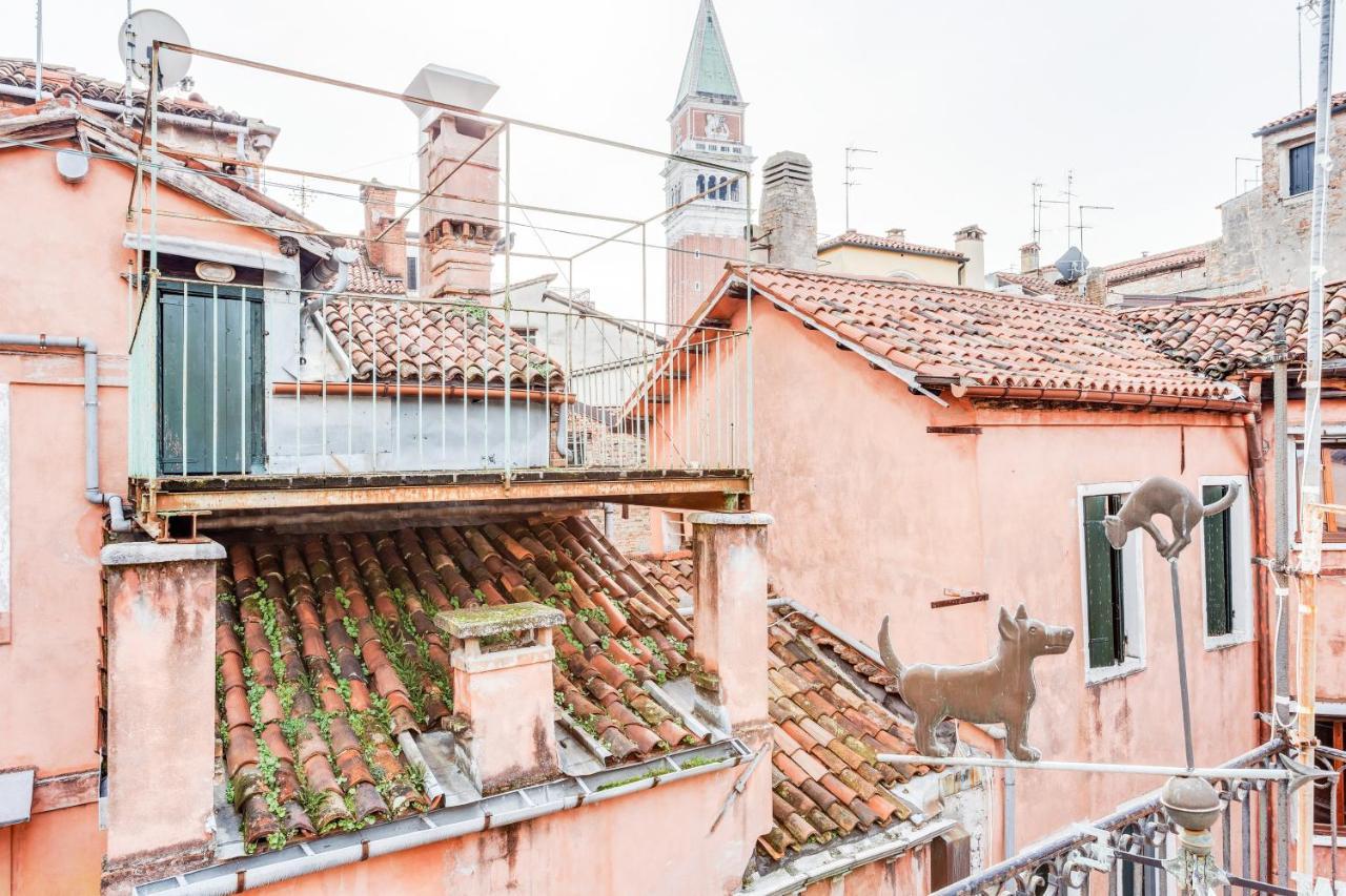 Apartament Ca Lu Vintage Flat Con Vista Su San Marco! Wenecja Zewnętrze zdjęcie